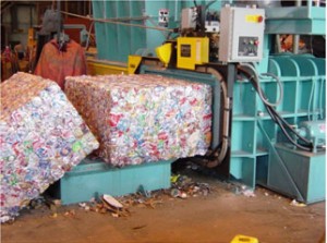 Aluminum Baler