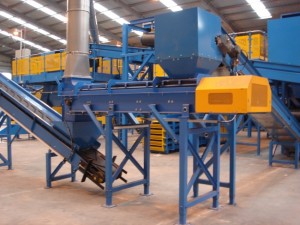Glass Recycling Equipment