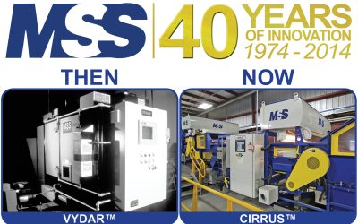 MSS Celebrates 40 Years of Innovation