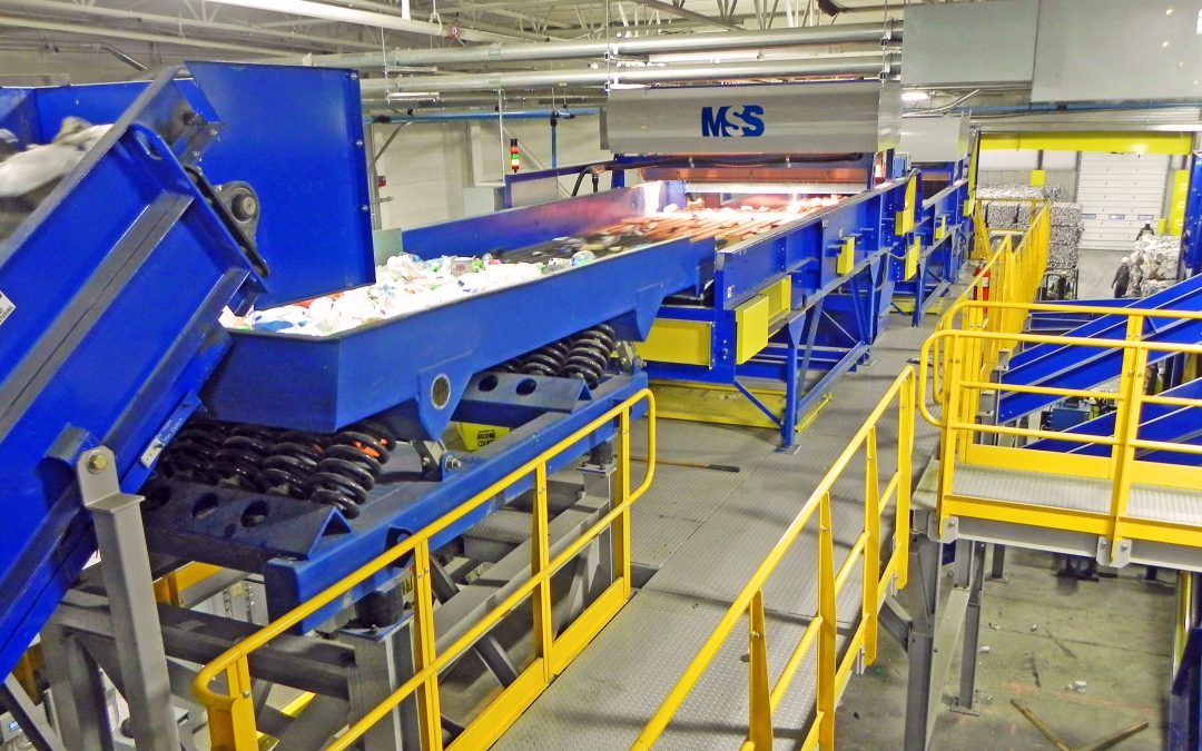 Lorain Recycling Complex Hosts Open House- Features MSS CIRRUS Optical Sorters