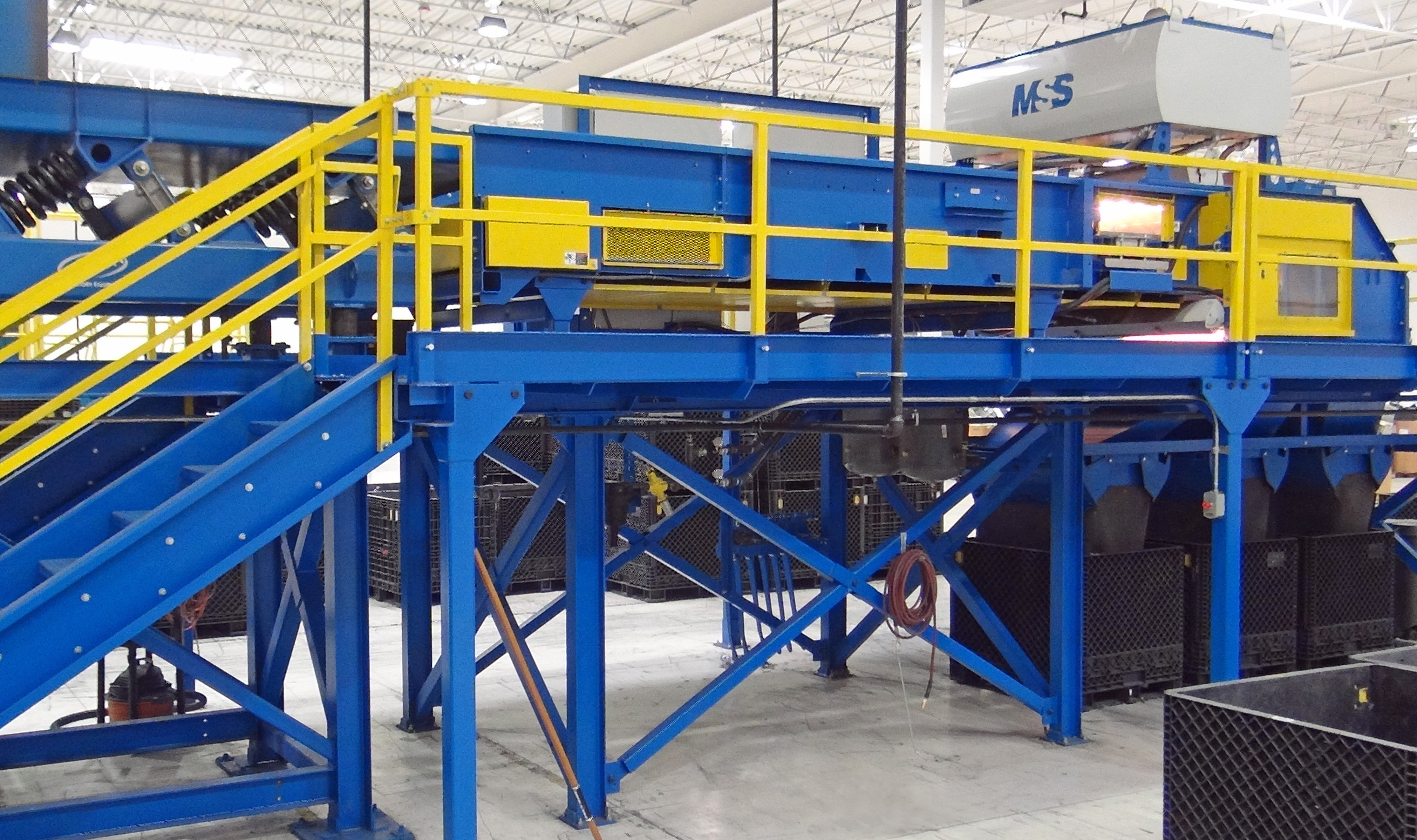 CIRRUS optical sorter recycling