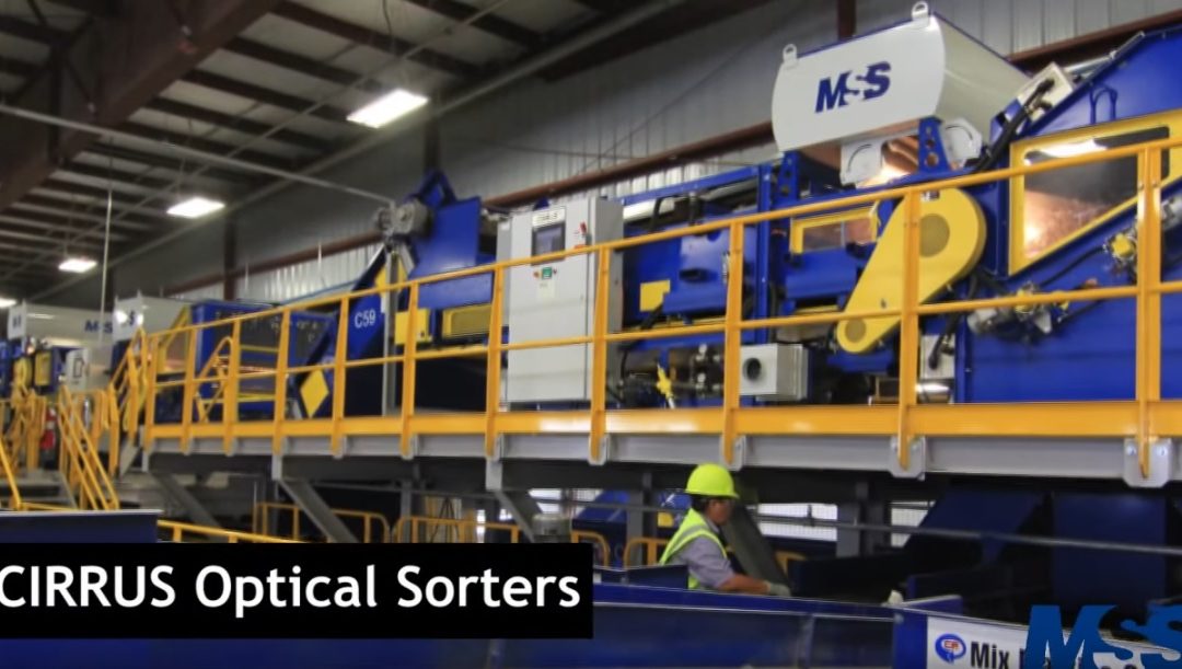 MSS CIRRUS Optical Sorter for HDPE and PET