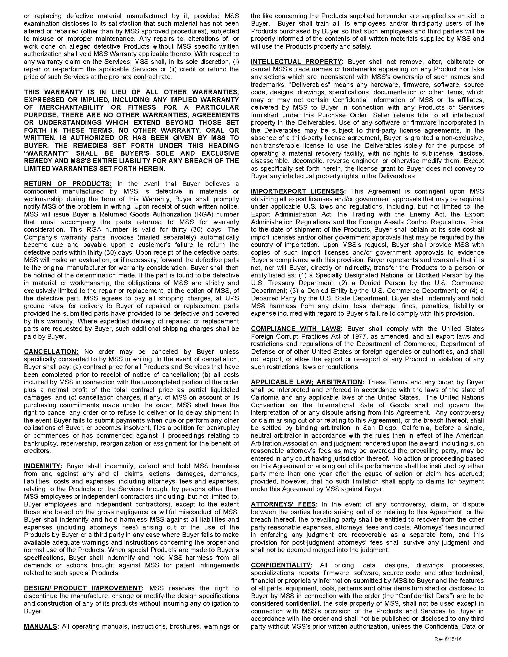 MSS Terms Conditions of Sale - rev 6.15.16_Page_2