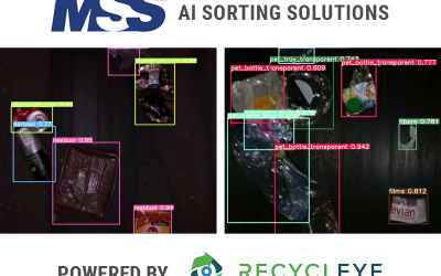 Recycleye and MSS announce ground-breaking partnership to revolutionize waste sorting