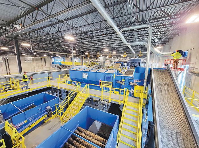 MSS MetalMiner induction sorter