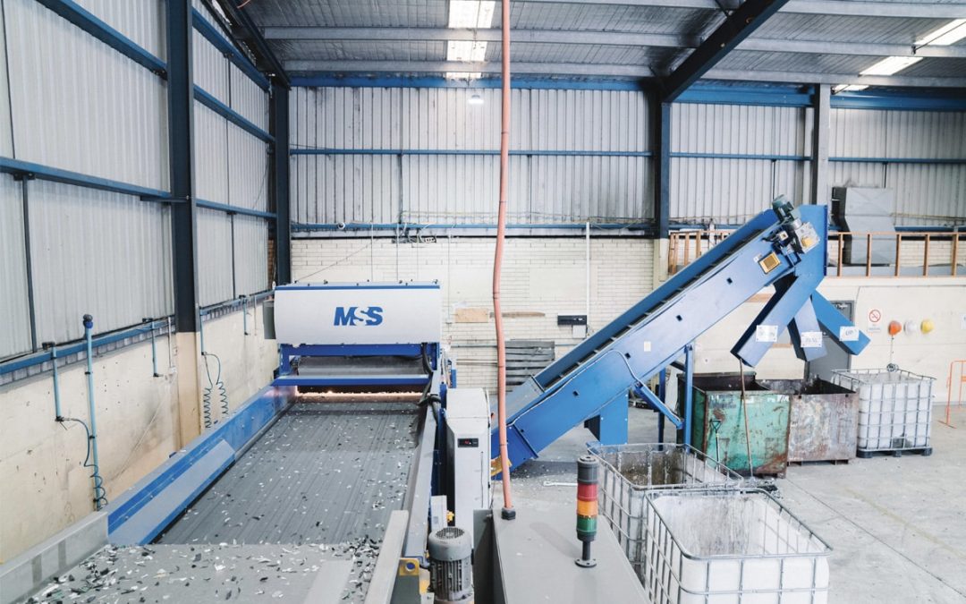 Scipher Commissions Multi-Sensor Sorter for Difficult Plastic Stream