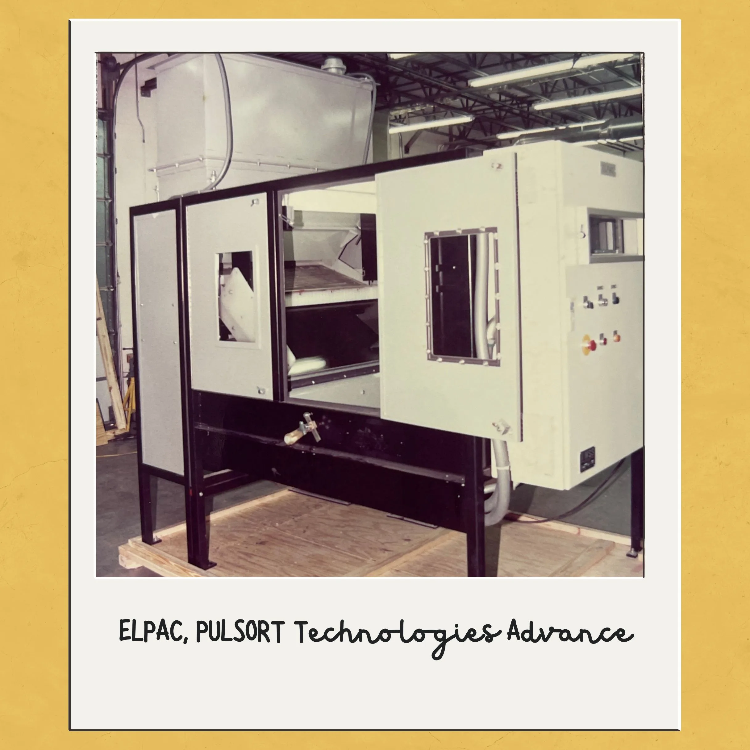 A photo of how Continued development of the ELPAC™ and PULSORT™ technologies for MSW applications.