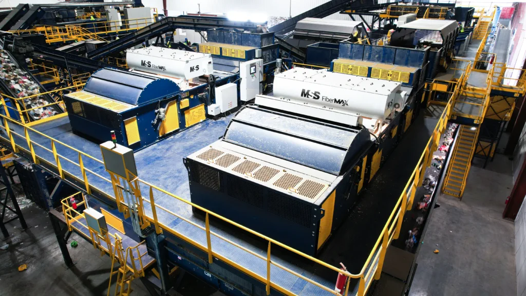 Optical Sorters for Material Recovery | MSS
