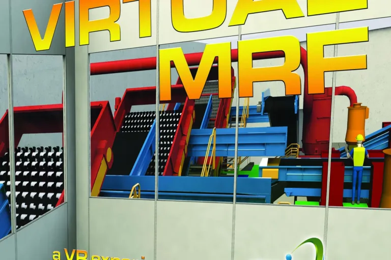 CP Group Unveils Virtual MRF at Waste Expo
