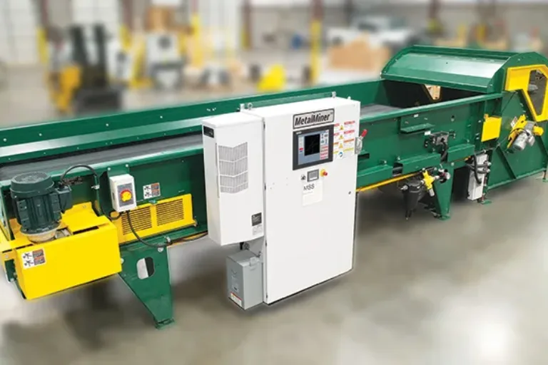 MSS MetalMiner induction sorter