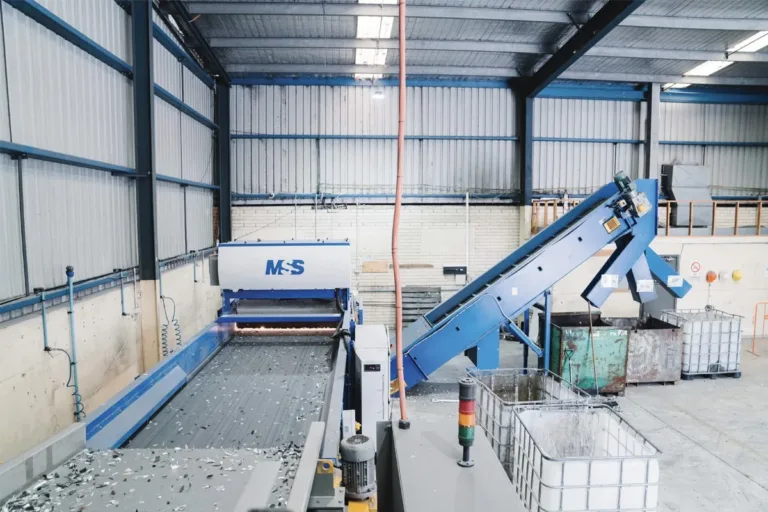 Scipher Commissions Multi-Sensor Sorter for Difficult Plastic Stream