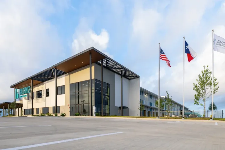 Balcones Recycling Facility in San Antonio, TX.
