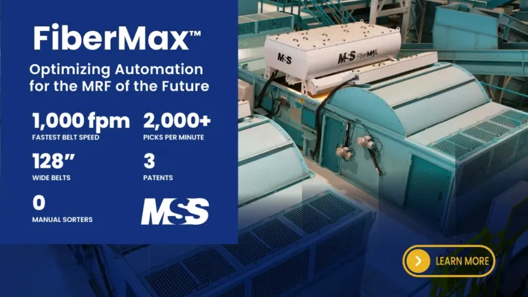 FiberMax Optical sorter with stats