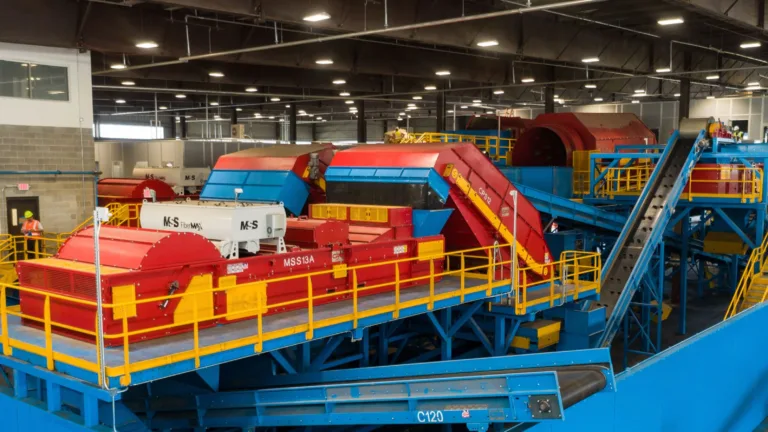 Overview of Optical sorters in a MRF