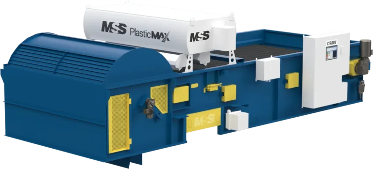 Render of a PlasticMax optical sorter.