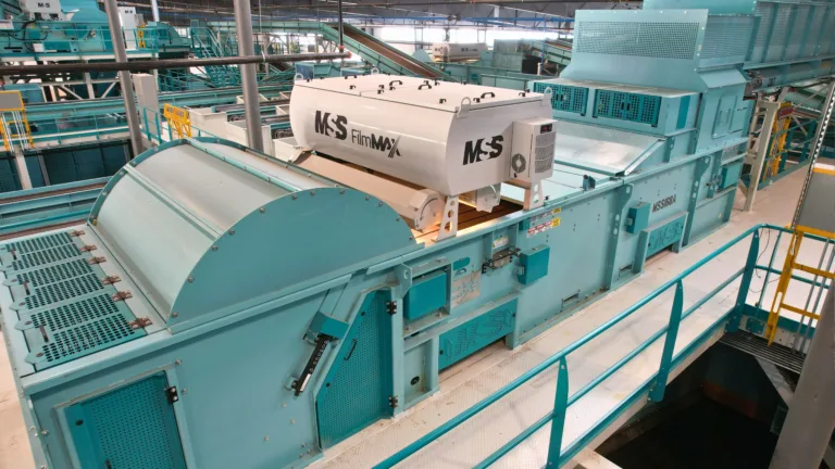 The latest FilmMax image of a unit on a platform in San Antonio MRF