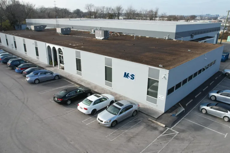 Exterior MSS Building