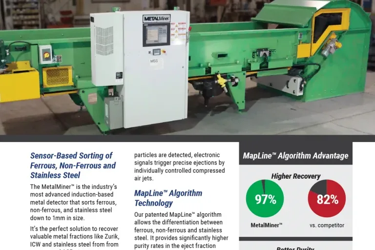 MetalMiner Brochure