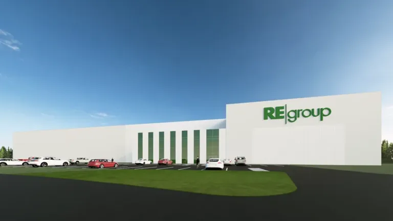 Render of the outside of the new Halifax building